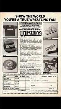 Victory Sports Magazine Winter 1986 #prowrestling #wrestling #wwe #wwf #aew #nxt #hulkhogan #cmpunk