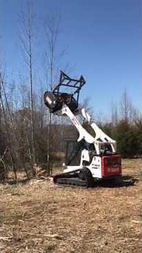 Bobcat t770 forestry mulcher
