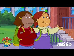 Arthur | Muffy Misses Out 🎭 | Akili TV