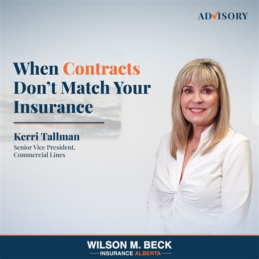 “We thought we were covered.” That’s usually how the conversation starts. The contract was signed. The insurance was active. The claim wasn’t even that unusual. But one sentence in the contract required higher liability limits than the policy carried. The insurer paid up to the policy limit. The remaining amount came from the business. No fraud. No mistake. No denial. Just a contract and a policy that never spoke to each other. In this short Risk Advisory video, Kerri Tallman, Senior Vice Presid