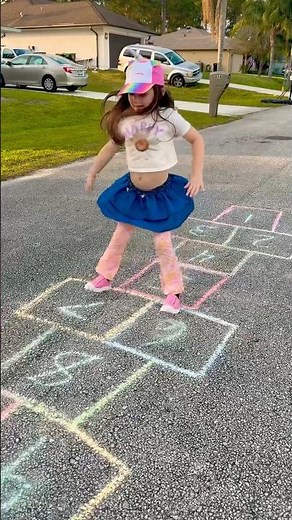 EPIC Hopscotch Course