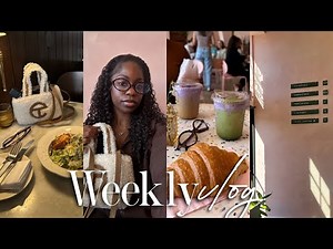 weekly vlog | I met another new friend + candlelight concert + coffee date + cooking & more!