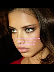 Adriana Lima Inspired Model Look