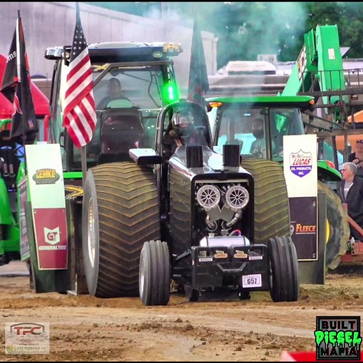 Diesel Super at Pullers Championship 2024