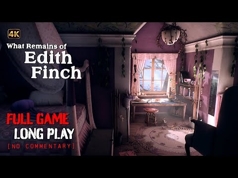 What Remains of Edith Finch - Full Game Longplay Walkthrough | 4K | No Commentary