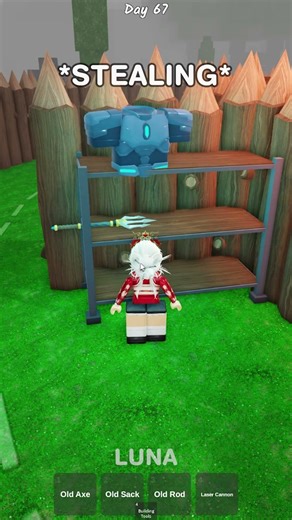 99 nights secret tunnel 🤯