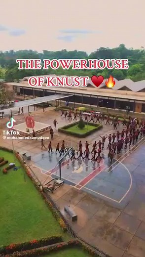 Unity Hall Conti Power and Morale Banging in KNUST