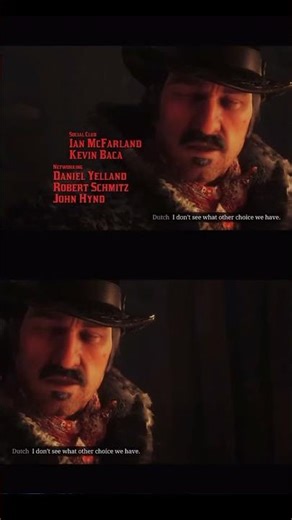 RDR2 Colter Camp Scene – “Davey’s Dead…” 🥶 | Emotional Opening Dialogue #shorts