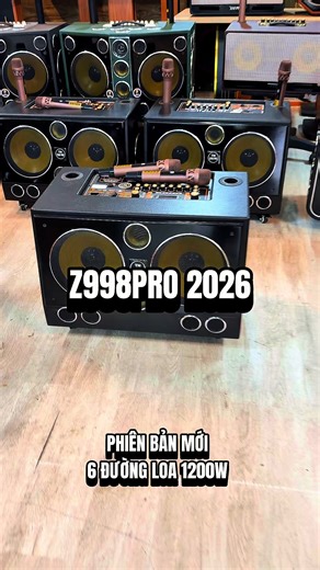 Vibrant Karaoke Experience with Z998pro 1200W