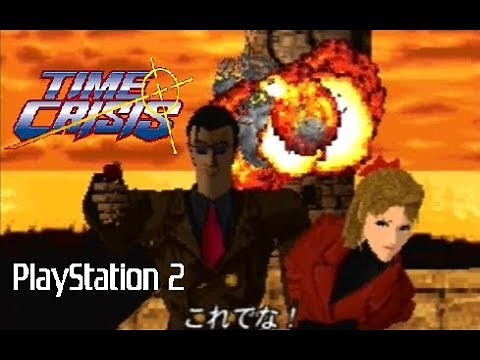 Time Crisis playthrough (PS2) (1CC)