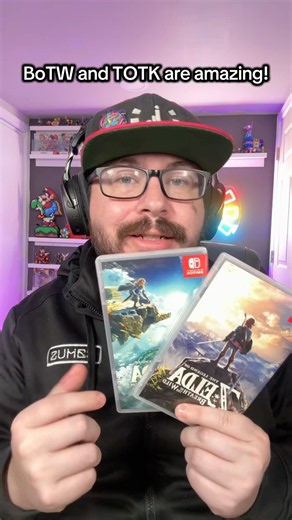 No one can convince me that Breath of the Wild and Tears of the Kingdom are bad games