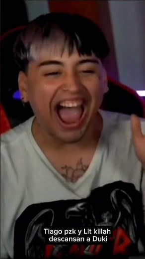 Lit killah y tiago pzk descansan a duki "baja cagon" #viral