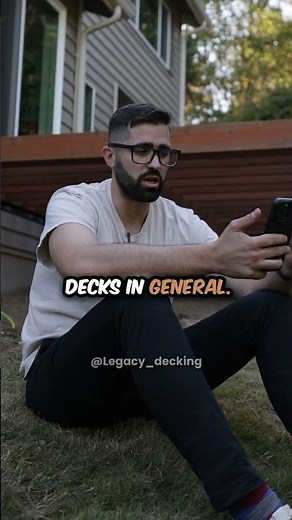 Why Builders HATE Butt Joints on Decks 😳