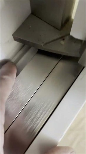 The Right Way to Install a Fridge Freezer Door Seal #shorts