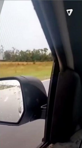 A severe storm caused damage in three provinces of Argentina.