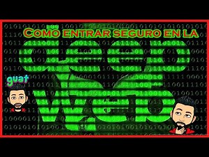 💻How to ENTER THE DEEP WEB SAFELY [2020]. With these 5 easy steps.