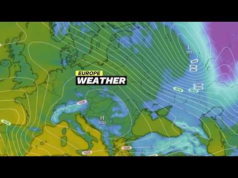 European Weather | GFS Model in 850 hPa March 23, 2026 | Temperature in Europe