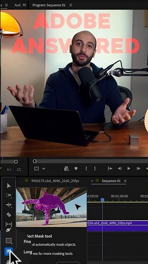 How to use the Redesigned Shape Mask tools in Adobe Premiere