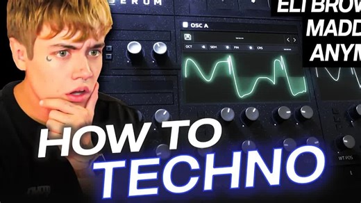 如何做TECHNO? (Anyma, Eli Brown, Maddix)