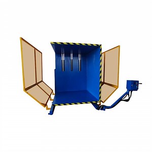 [Hot Item] Premium 1100 Lb Mechanical Forklift Attachment Stationary Pallet Inverter