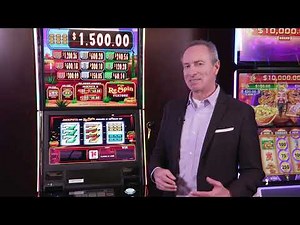 Double Chili Mania Respin™ Slots Product Demo Video on the DiamondRS™ Cabinet
