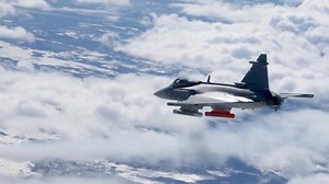 Among the arsenal of missiles Gripen E can carry is the IRIS-T, which features an Infra-Red seeker to detect and engage targets. This short-range, exceptionally maneuverable, all-aspect missile can engage targets across the spectrum, from point-blank distances to its maximum range. Watch the live-firing test of the IRIS-T missile by Gripen E in this video. | Saab India