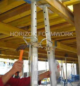 [Hot Item] Adjustable Steel Props for Slab Formwork Construction and Post Shoring