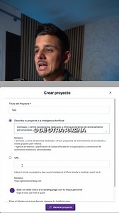 ✍️Te enseñamos cómo crear una página web en menos de 15 segundos con la IA, sin tener ni idea de marketing digital, diseño o programación. Guarda este vídeo para cuando estés creando tu landing page...✅ #generatorlanding #generadordepáginas #landingpage #constructordelandings #venderporwhatsapp #whatsappmarketingfunnel #inteligenciaartificial #paginaweb #marketingdigital #negociosonline #embudosdeventas | Generator Landing | Facebook