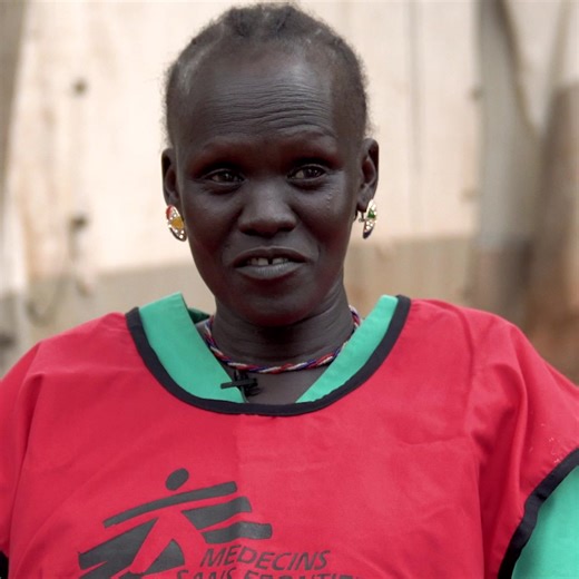17 reactions | Born and raised in Boma, #DRC, Martha Korok is one of only four female nurses in the paediatric inpatient department (IDP). Martha puts humanity first by inspiring other young women in her community to challenge cultural norms and join her as a nurse. | Doctors Without Borders/Medecins Sans Frontieres (MSF) | Facebook