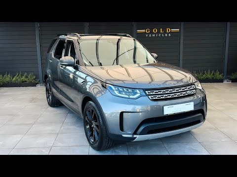 67 Plate Land Rover Discovery 5 3.0 TD V6 HSE