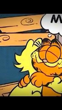 Garfield Meets His Mom