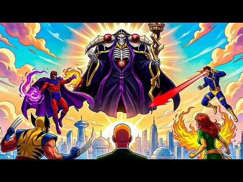 What If Ainz Ooal Gown Arrived In X-Men Universe?