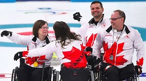 Canadian curlers win bronze — and steal fans' hearts in the process | CBC Sports