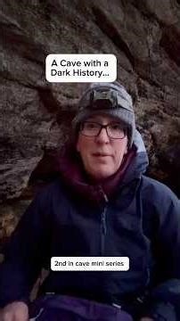 A cave with a dark history