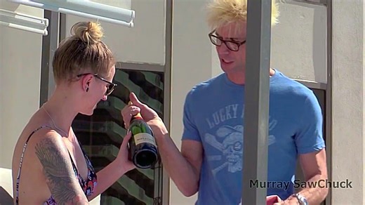 Impress a cute girl using simple magic and confidence