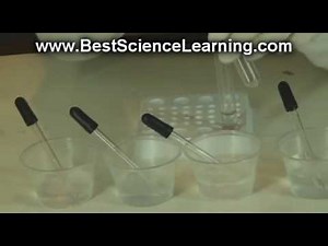 Free 9th Grade Science and Homeschool Chemistry Experiments Online Video