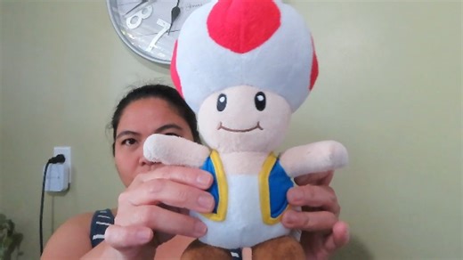 Watch Little buddy Super Mario Collection 1417 Toad Plush Toy on Amazon Live