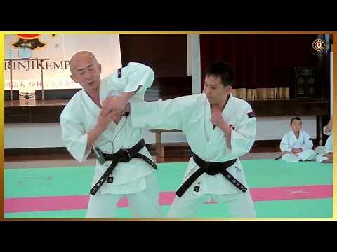 Analysis of soft and hard techniques Shorinji Kempo self defense GOHO JUHO sensei Arai 武道少林寺拳法