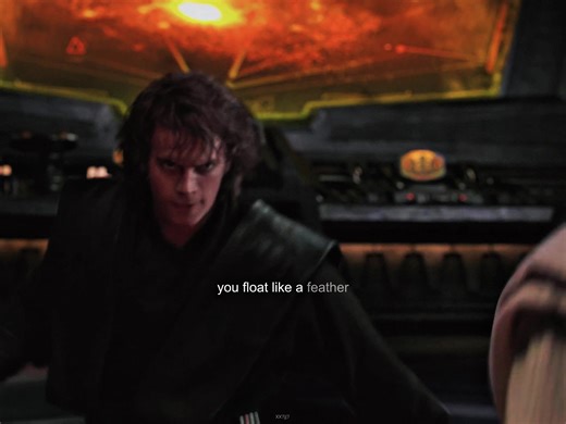 ‏You’re just like an angel #starwars #anakinskywalker #anakin | anakin sky walker