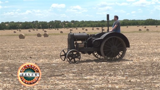 Don't miss Classic Tractor Fever this Saturday on RFD-TV! We'll look back to our visit to Texas and the Buice family. Their Hart Parr tractor has been in the family for nearly a century! Catch TRACTOR FEVER at 12:30 pm eastern time! #hartparr #aumannvintagepower #RFDTV | Classic Tractor Fever