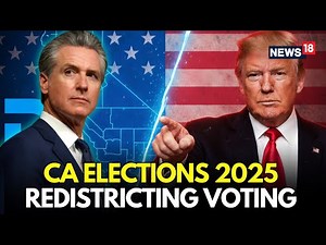 LIVE | California Votes on Redistricting Battle: Democrats Push Back Against Trump’s GOP Maps | N18G