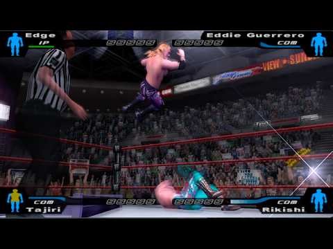 Can Rikishi Shock Edge, Eddie & Tajiri in 6 Min? WWE HCTP Ladder Match