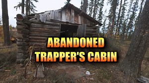 We like checking out old, abandoned trappers' cabins when we encounter them. | Don Langkamp
