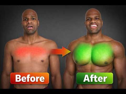 BUILD A HUGE CHEST at HOME With These 8 Dumbbell perfect Exercises