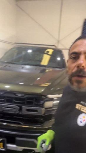 Built tough. Wrapped tougher. Our stealth install on this Raptor? Flawless. Fierce. Second to none. #DynamicCustoms #PPFExperts #RaptorArmor #XPELStealth | Dynamic Customs