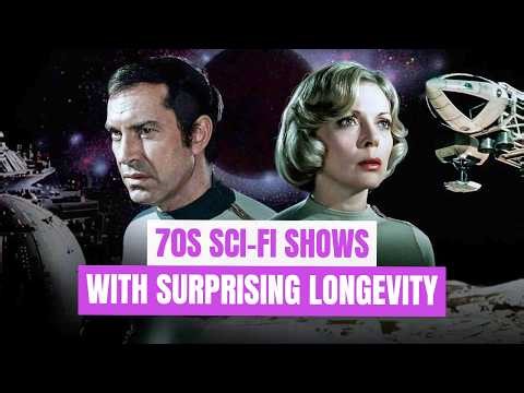 70s Sci-Fi Shows That Lasted More Than Just a Single Season
