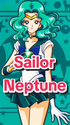 El Mágico Universo de Sailor Neptune en Sailor Moon