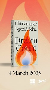 Two weeks until DREAM COUNT! Preorder Dream Count internationally: https://sites.prh.com/dreamcount2025 Preorder Dream Count (Nigerian Edition) in Nigeria: https://www.narrativelandscape.com/product/dream-count/ | Chimamanda Ngozi Adichie