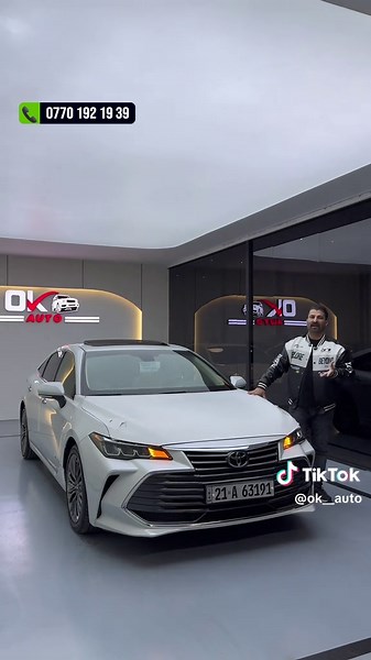 ‏#toyota #avalon #فرۆشرا