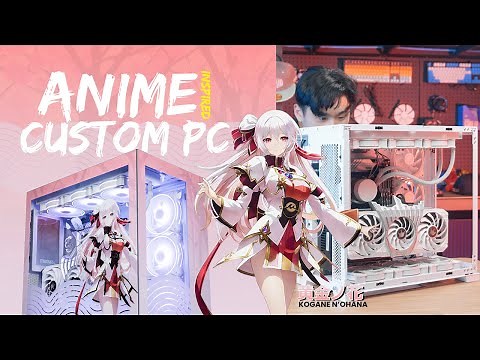 Mwave's giving away an Anime-inspired RTX 4090 Custom Gaming PC!